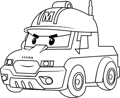 Download himpunan contoh gambar robocar poli untuk mewarna yang. Mewarnai Robocar Poli Coloring And Drawing