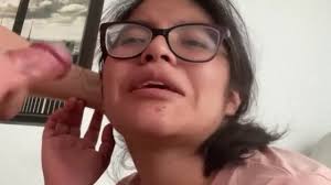 Hot Stepdaughter Caught Watching Porn Gets Fucked and Gets Massive Facial  Cumshot