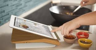 tablet food free in the kitchen