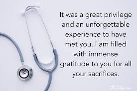 These inspirational quotes can give you just the boost you need to keep going. Thank You Messages For Doctors And Nurses Thetalka