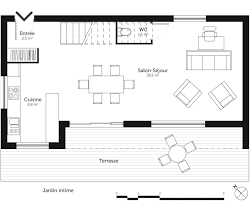 Videos Plus Construction Maison Plans De Maison Plan De Maison A Etage De 110 M Plan Maison Plan De Maison Rectangulaire Plan De Maison En Longueur