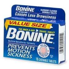 Drowsiness, dry mouth, and tiredness may occur. Bonine Motion Sickness Protection Raspberry Flavored Chewable Tablets 16 Each Reviews Viewpoints Com