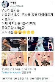 Vr쳇의 순기능을 말하는 트위터 - DogDrip.Net 개드립