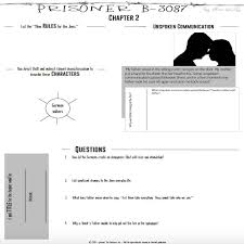 Prisoner B-3087 Teaching Ideas - Book Units Teacher