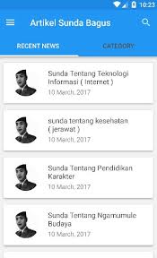 Pppptk tk dan plb bandung modul program pembinaan karir guru melalui peningkatan kompetensi bahasa sunda smp kelompok kompeténsi j. Artikel Bahasa Sunda For Android Apk Download