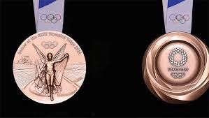 Todas las medallas de oro deben contener 6 gramos se premian a los vencedores con una ceremonia de entrega de medallas olímpicas, que. Estas Son Las Medallas Olimpicas De Tokyo 2020 Hechas Con Celulares Techgames