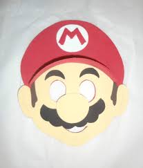 Super Mario Bros Party Masks Favors Luigi Yoshi Peach Inspired Mario Bros Cumpleanos Mario Bross Fiesta De Mario Bros