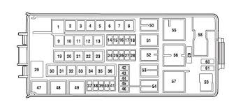 Ford explorer colors may go by several different names and color samples shown for 2002 ford explorer are approximate. Solved I Need A Diagram Of The Underhood Fuse Block For Fixya