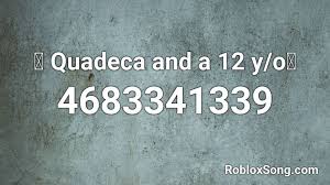 All of coupon codes are verified and tested today! Quadeca And A 12 Y O Roblox Id Roblox Music Codes