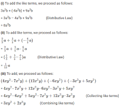 Answers to the questions are provided and located at the end of each page. R D Sharma Solutions Class 8 Math Chapter 6 Algebraic Expressions And Identities Exercise 6 2