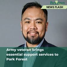 News Flash • Army veteran brings essential support services