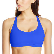 Galleon Onzie Womens Chic Bra Bra Royal Blue S M