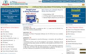 With the online filing of income tax returns, individuals can check and verify their itr status. Income Tax E Filing Portal Login And Registration Guide Masters India