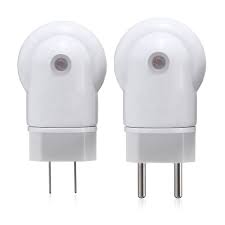 Ac110 240v E27 Microwave Radar Human Body Sensor Bulb Lamp Socket Holder Eu Us Plug Lamp Socket Light Accessories Bulb Adapter