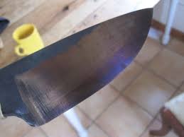 Heat Treating A Knife Using A Forge, Canola Oil, And Kitchen Oven (Forging  A Full Tang Knife Part 3) - Youtube