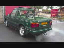 Strange Range Rover Pickup Truck Youtube
