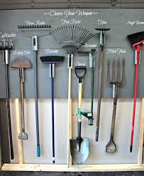 Garden Tool Storage Wall Tutorial Design By D9 Outdoor Tool Storage Garden Tool Storage Storing Garden Tools