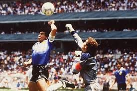 He was a sublime footballer; Maradona S Hand Of God Shirt Expected To Fetch Up To 2m At Auction Onefootball