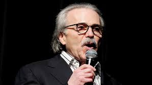 David Pecker: Ex-publisher of National Enquirer set to meet with  prosecutors investigating Trump
