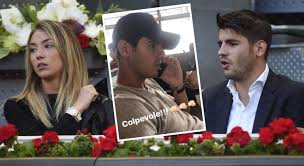 Alvaro morata haberleri ve güncel son dakika gelişmeleri için tıklayın! Alvaro Morata Mas Pendiente Del Telefono Que De Su Mujer En La Luna De Miel Informalia Es