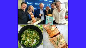 Europe 1 La Table Des Bons Vivants Avec Cathleen Clarity Et Jacques Attali Laurent Mariotte Bien Manger Laurent Mariotte Plat Du Jour