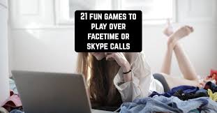 It could be an object, place, or even an obscure celebrity. 21 Fun Games To Play Over Facetime Or Skype Calls App Pearl Best Mobile Apps For Android Ios Devices