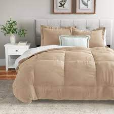 Beige Twin Comforter Wayfair