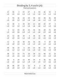 Getting tougher, 6 to 12. Long Division Worksheets