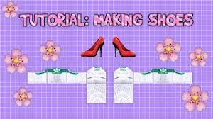 Roblox is a global platform that brings people together through play. Roblox Clothing Tutorial Making Shoes Youtube
