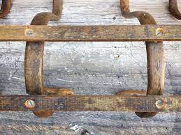 1920s Bentwood Hat Rack Wall Mount Hanging Hooks Coat Rack Vintage French Thonet Style Wall Hats Wall Hat Racks Hat Rack