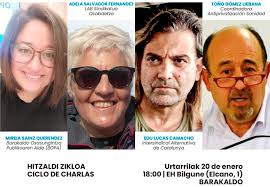 Alternatiba organiza en la oficina de EH Bildu una charla sobre el  'desmantelamiento de la salud pública"