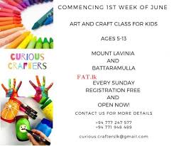 Art And Craft Class For Kids Craft Classes Arts And Crafts Crafts