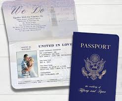 Traditional Passport Boarding Pass Destination Wedding Etsy Unique Destination Wedding Destination Wedding Invitations Unique Destination Wedding Invitations