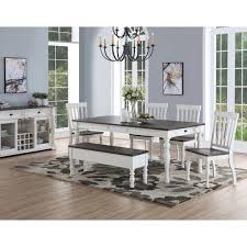 Available in a range of sizes, our kitchen and dining room tables can seat as few or as many as you like—from the cozy table tucked in the corner of your kitchen to the extension table with leaf that easily seats up to ten guests. Joanna 6pc Dining Table Set Ja500 Only 1 599 00 Houston Furniture Store Where Low Prices Live