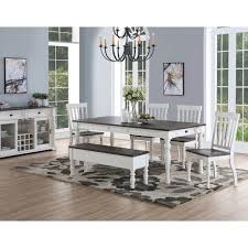 So choose a set that works for every occasion! Joanna 6pc Dining Table Set Ja500 Only 1 599 00 Houston Furniture Store