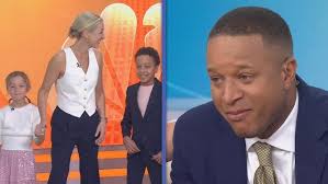 Today’s Craig Melvin Bursts Into Tears During Family SURPRISE