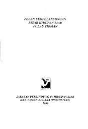 Baka generasi pertama ertinya progeni kepada baka induk; Akta Perlindungan Hidupan Liar 1972