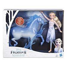 Disney Frozen - Poupée mannequin Elsa et la figurine Nokk | Walmart Canada
