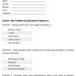 Pelajar dikehendaki membuat kerja kursus geografi pt3 dengan sendiri tanpa meniru atau plagariat. Contoh Borang Soal Selidik Geografi Pt3 2020 Terbaik Preschool Printables Projects To Try Printables
