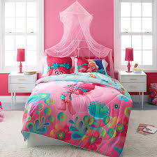 Trolls complete bed in a bag full bedding set will bring fun to any girls room. Trolls Hugs Harmony Twin Full Comforter Bed Bath Beyond