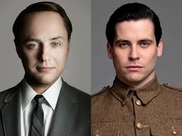 Pairing up the heroes of Downton Abbey With their Mad Men soul mates.