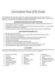 The following cv samples cater to the necessary purpose. 30 Sample Curriculum Vitaes In Pdf Ms Word