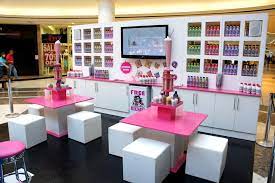 Plunge Productions Crusha Milkshake Bar Promotional Stand Milkshake Bar Milkshake Smoothie Bar