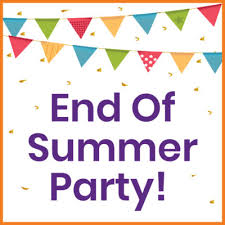 End of Summer PARTY!