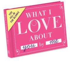 Reasons why i love you book. What I Love About You Fill In The Love Journal Fill In The Blank Journal Knock Knock Amazon De Burobedarf Schreibwaren