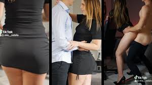 TIKTOK CHALLENGE (Put your head on my shoulder) | Mia Natalia & Western_guy