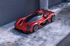 Ferrari F399 Hypercar Concept Wordlesstech Ferrari Concept Car Design Concept