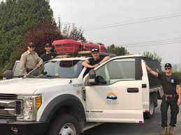 The surrey fire service (sfs) provides a high level of life and property safety through public education, prevention services, fire control, emergency medical services and environmental preservation. Bc Wildfire Service Deploying 44 Prince George Personnel To Help Battle U S Blazes Prince George Citizen