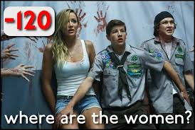 Where Are the Women? Scouts Guide to the Zombie Apocalypse -  FlickFilosopher.com