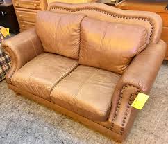 Coaster furniture montbrook brown leather living set. Uhuru Furniture Collectibles 2 Piece Light Brown Leather Living Room Set With Nailhead Accents 245 Sold